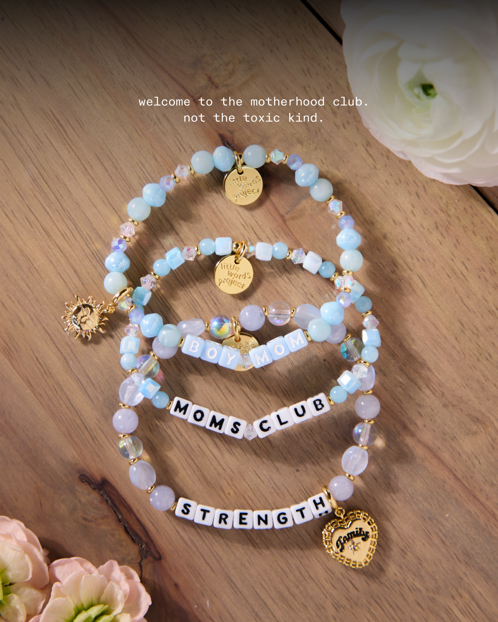 Little Words Project Facebook ad