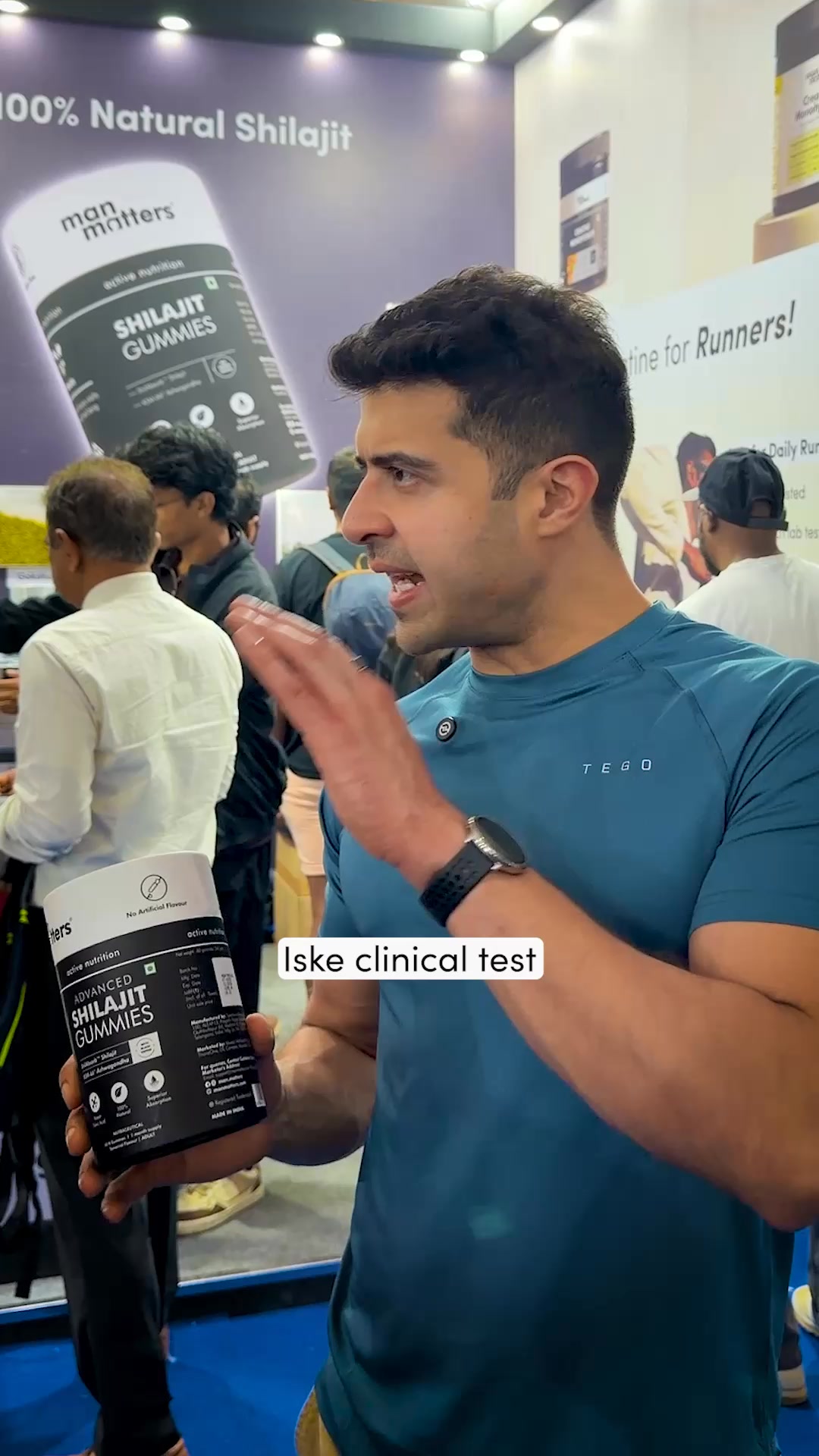 Performance Matters by Man Matters Facebook ad: Unlock Wellness with the Highest Quality Shilajit!