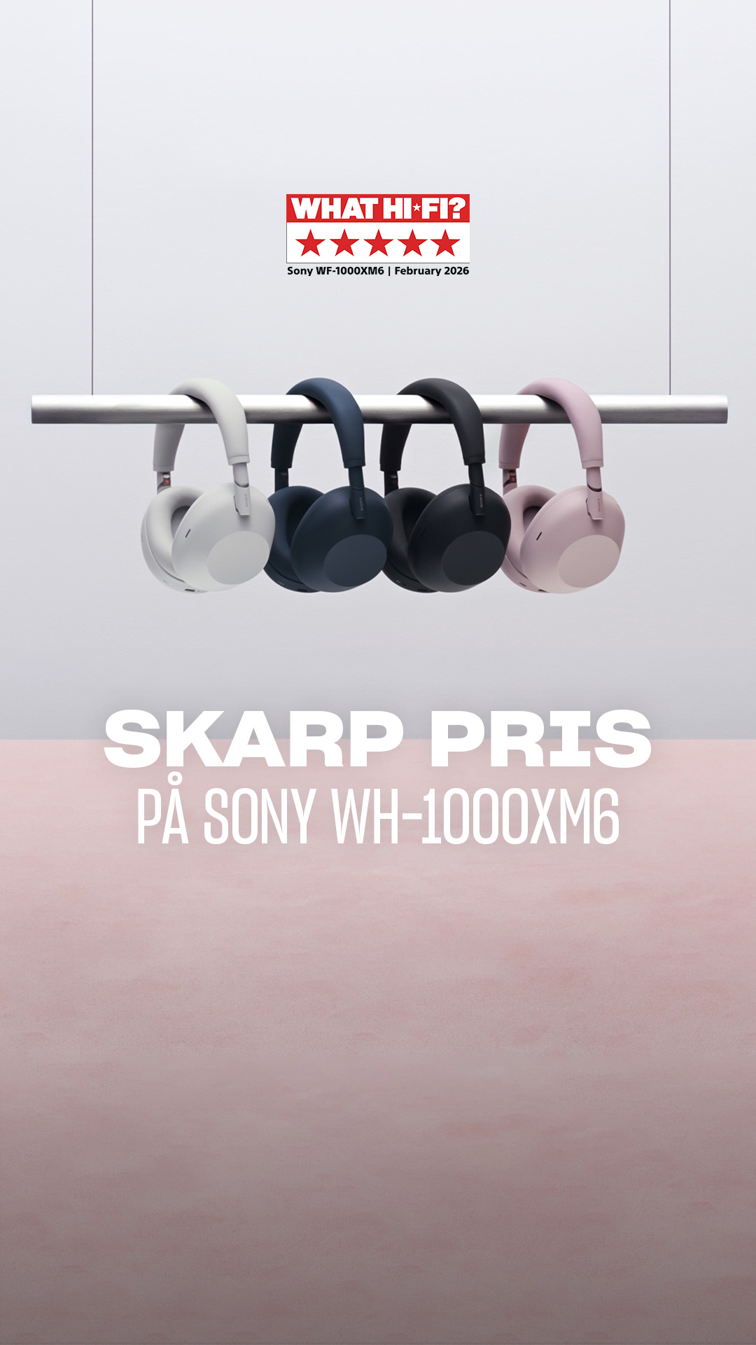 HiFi Klubben Facebook ad
