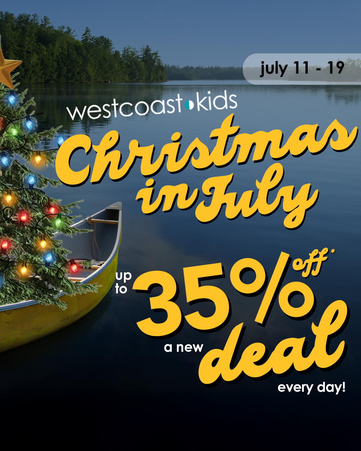 West Coast Kids Facebook ad