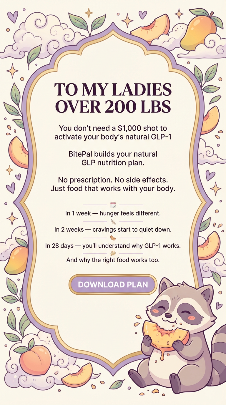 BitePal: AI Calorie Tracker Facebook ad