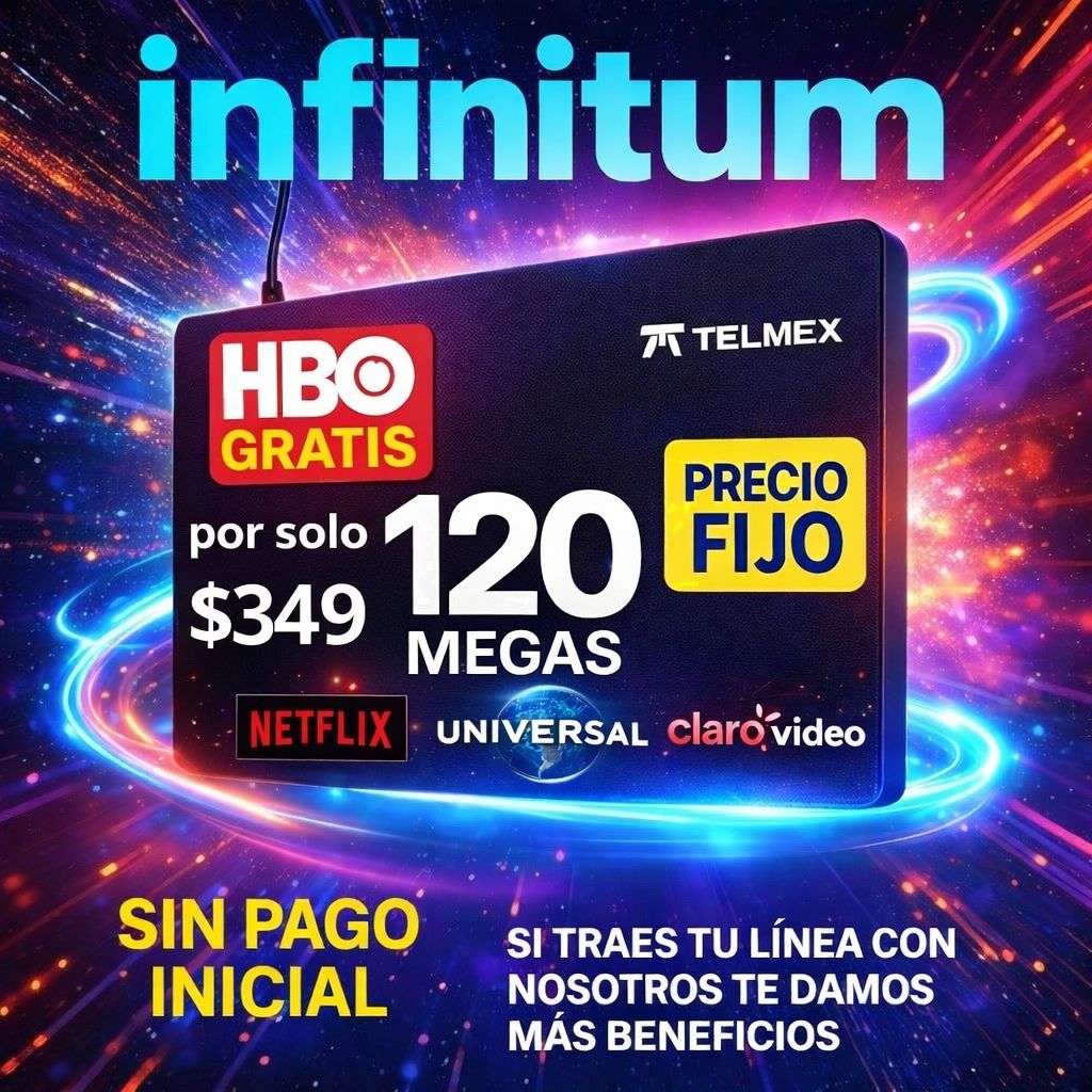 Tu Internet Sin Límite Facebook ad: Sin pago inicial • Fibra óptica • Más beneficios al…
