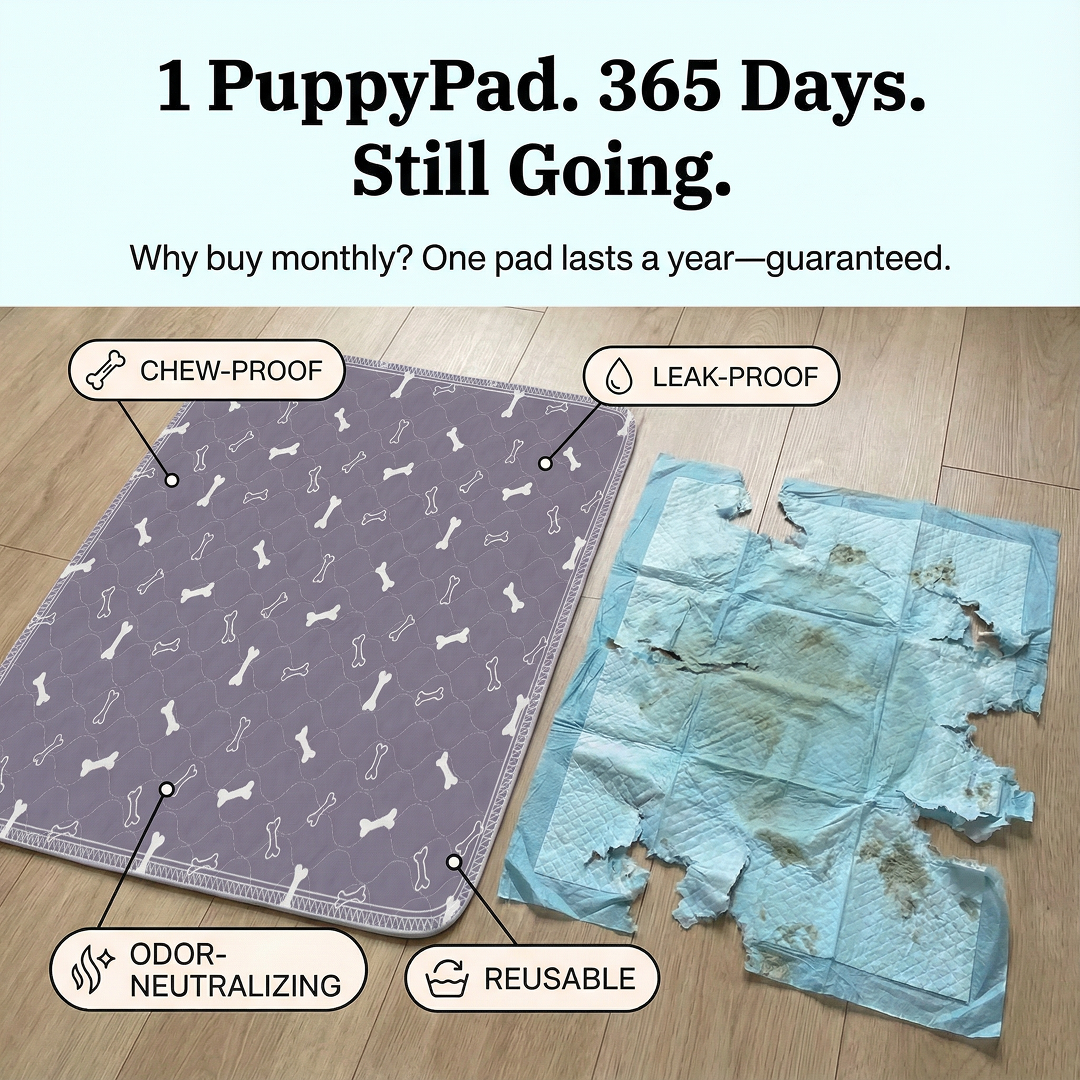 PuppyPad Facebook ad