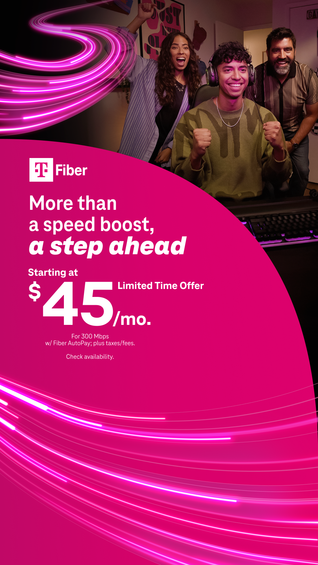 T-Mobile Facebook ad
