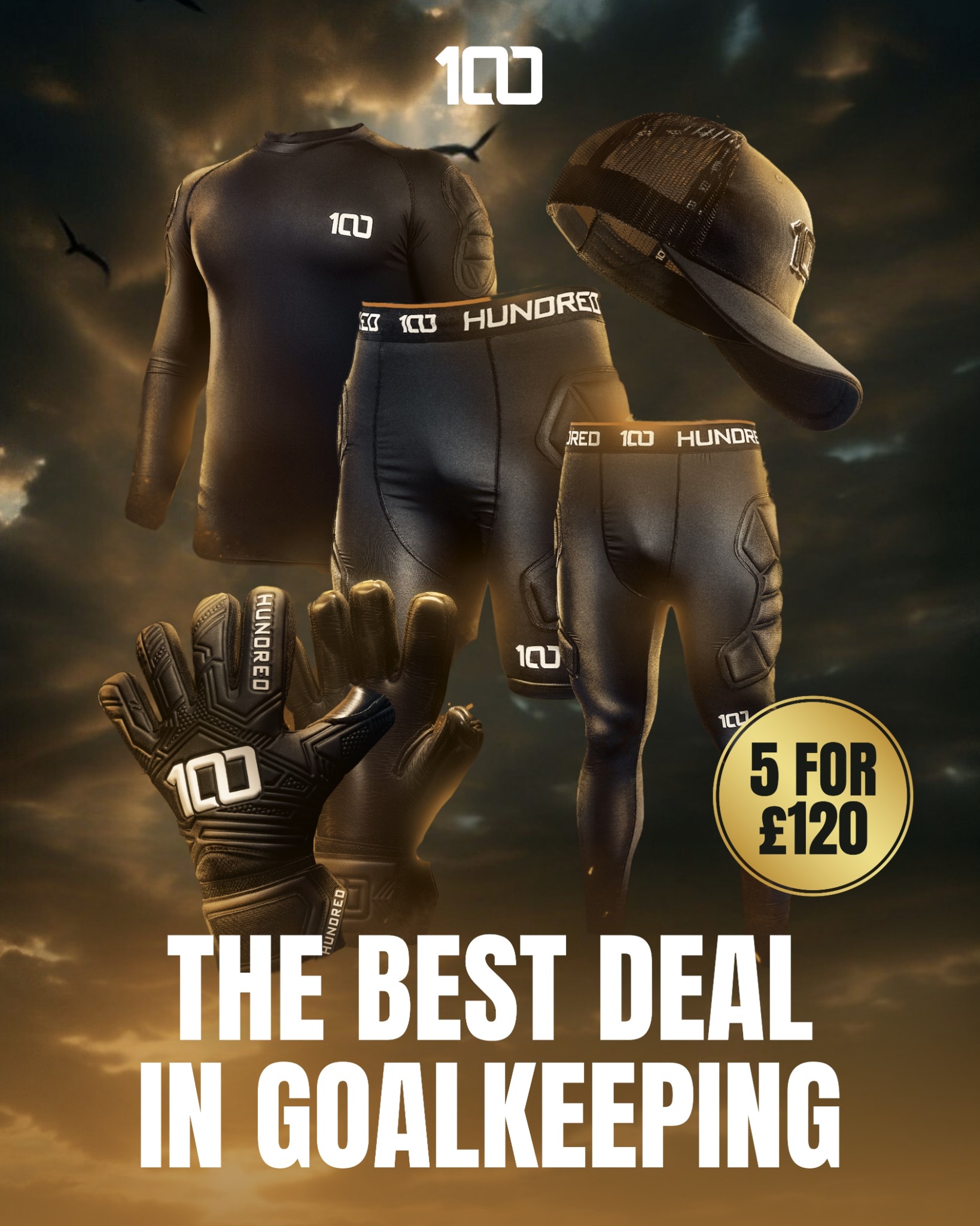 Hundred GK Facebook ad: Meet The Best Deal in Goalkeeping