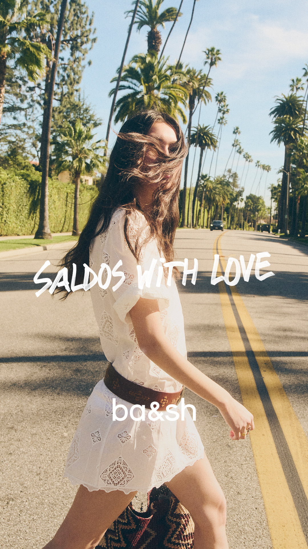 ba&sh Facebook ad