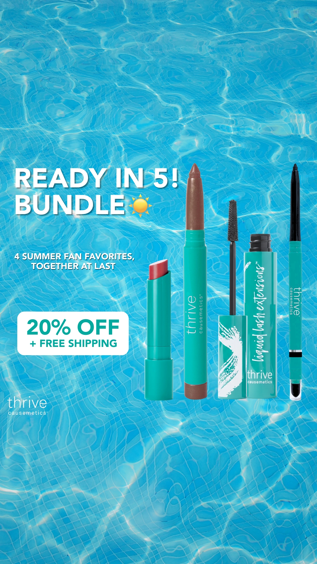 Thrive Causemetics Facebook ad