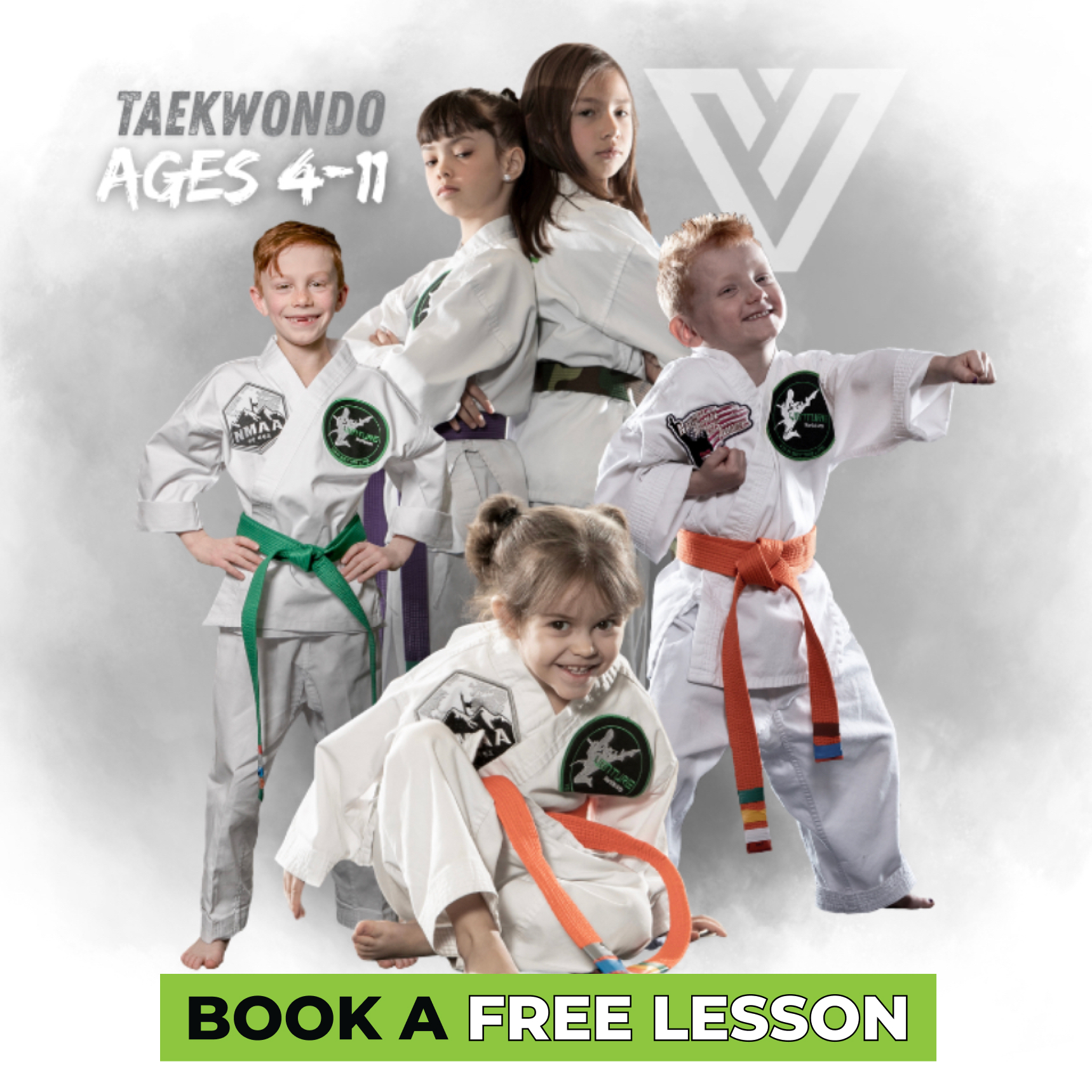 Venture Martial Arts - Highlands Ranch Facebook ad from Jul 12, 2026