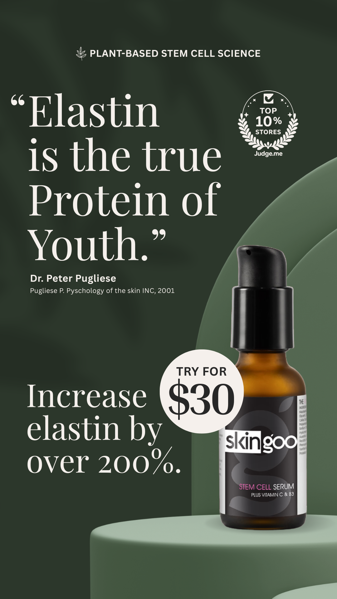 Skingoo Facebook ad