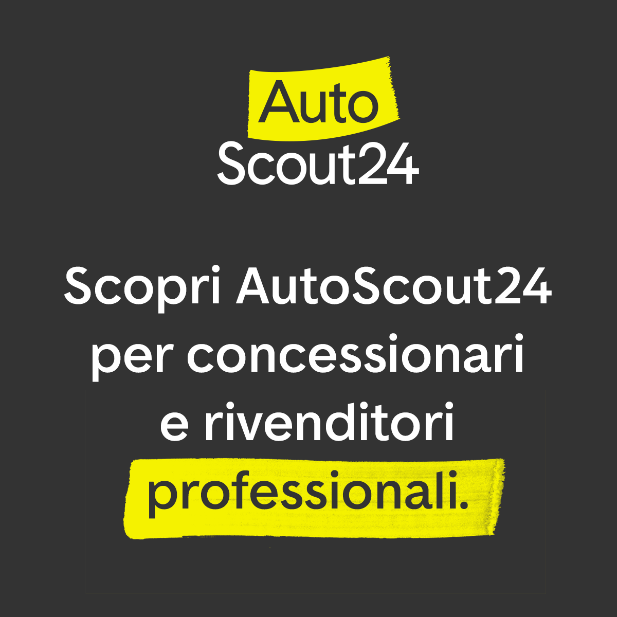 AutoScout24 Facebook ad