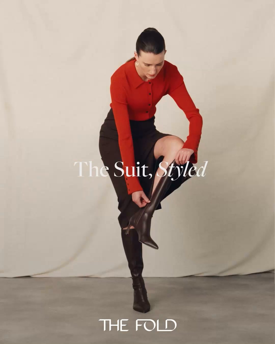 The Fold London Facebook ad: Use WELCOME10 for 10% Off