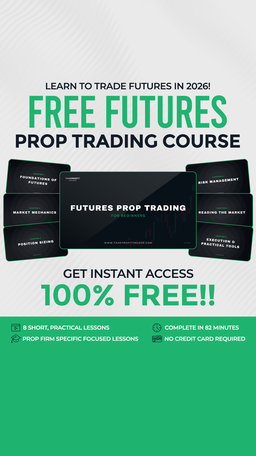 Take Profit Trader Facebook ad