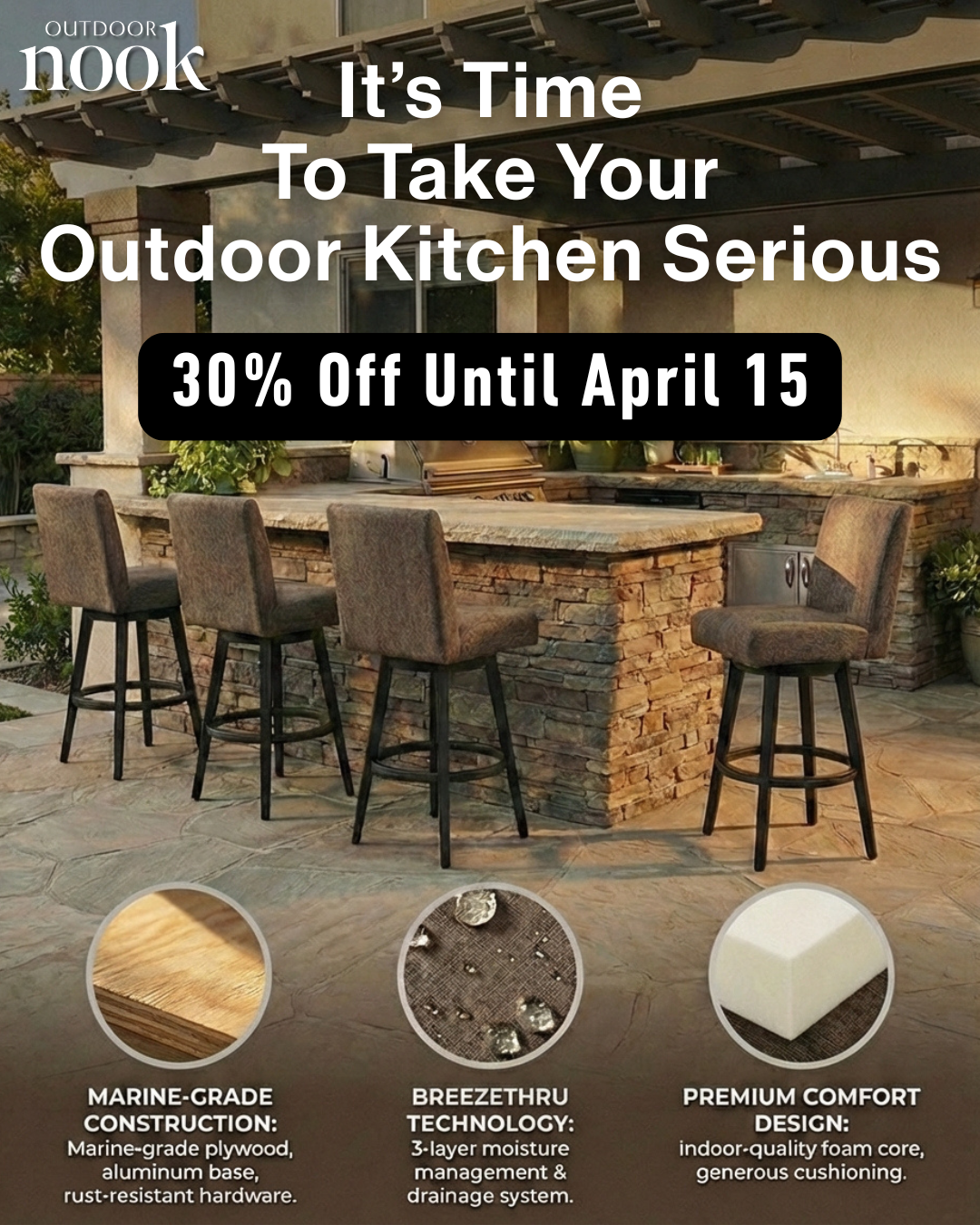 OutdoorNook Facebook ad