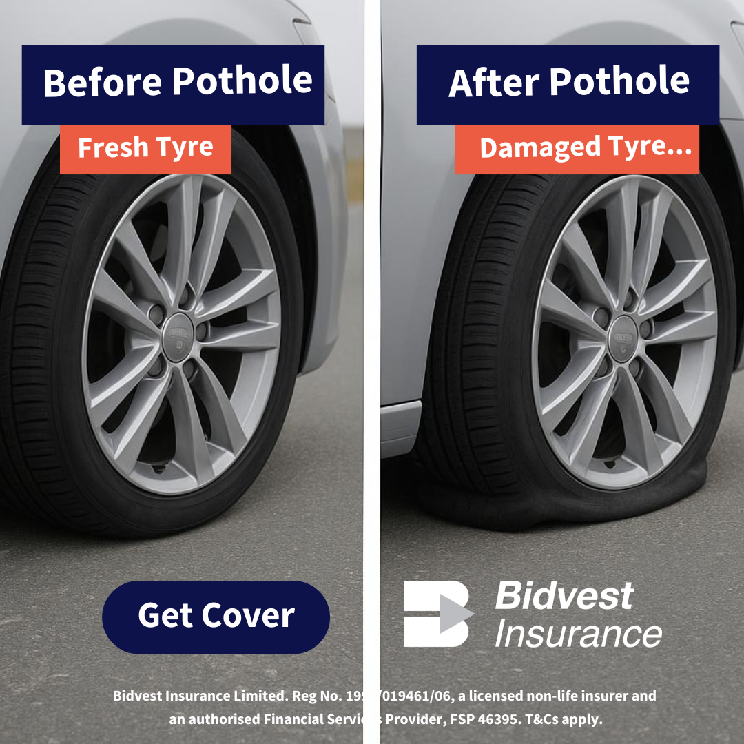 Bidvest Insurance Facebook ad