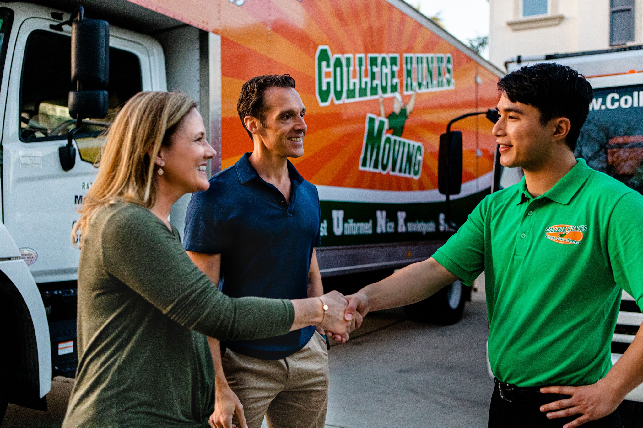 College Hunks Hauling Junk Austin Facebook ad