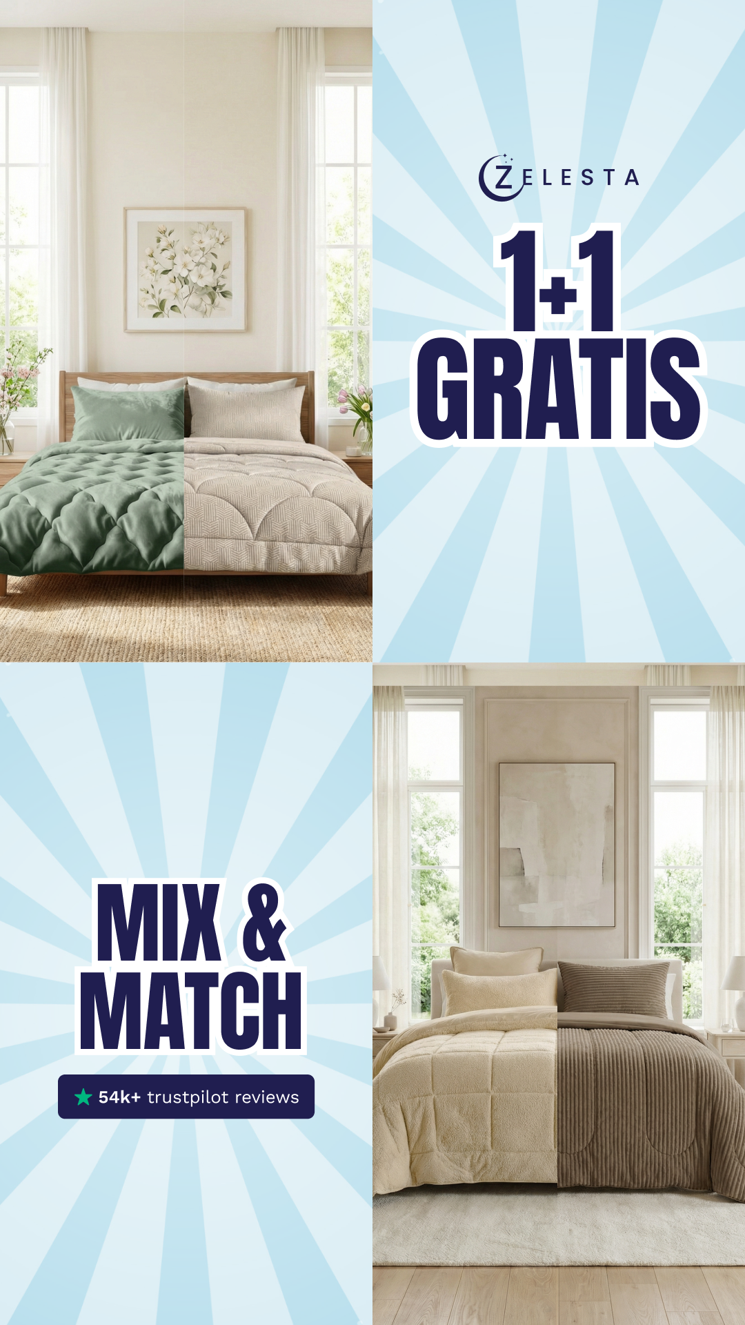 Zelesta.nl Facebook ad