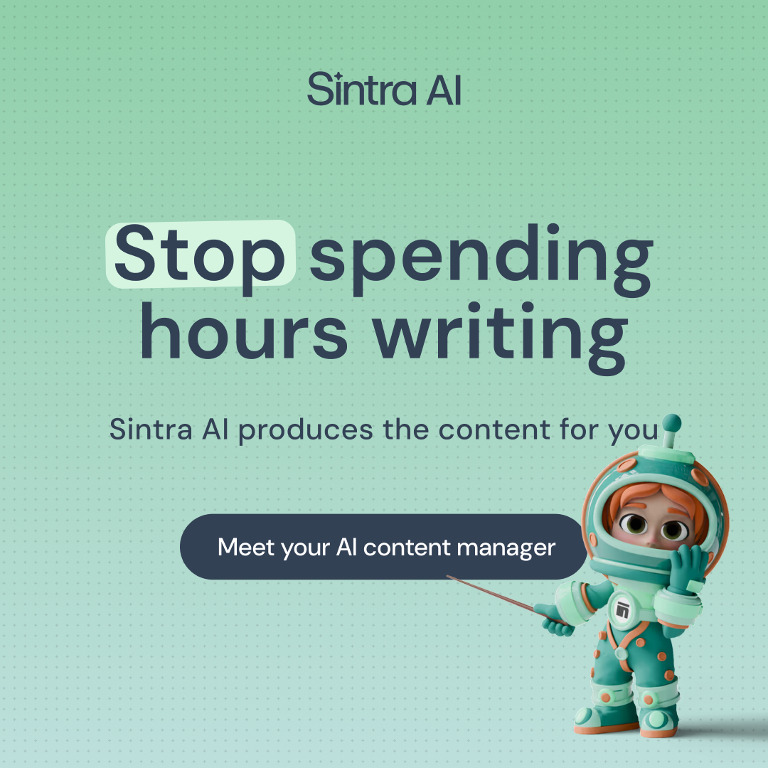 sintra.ai Facebook ad