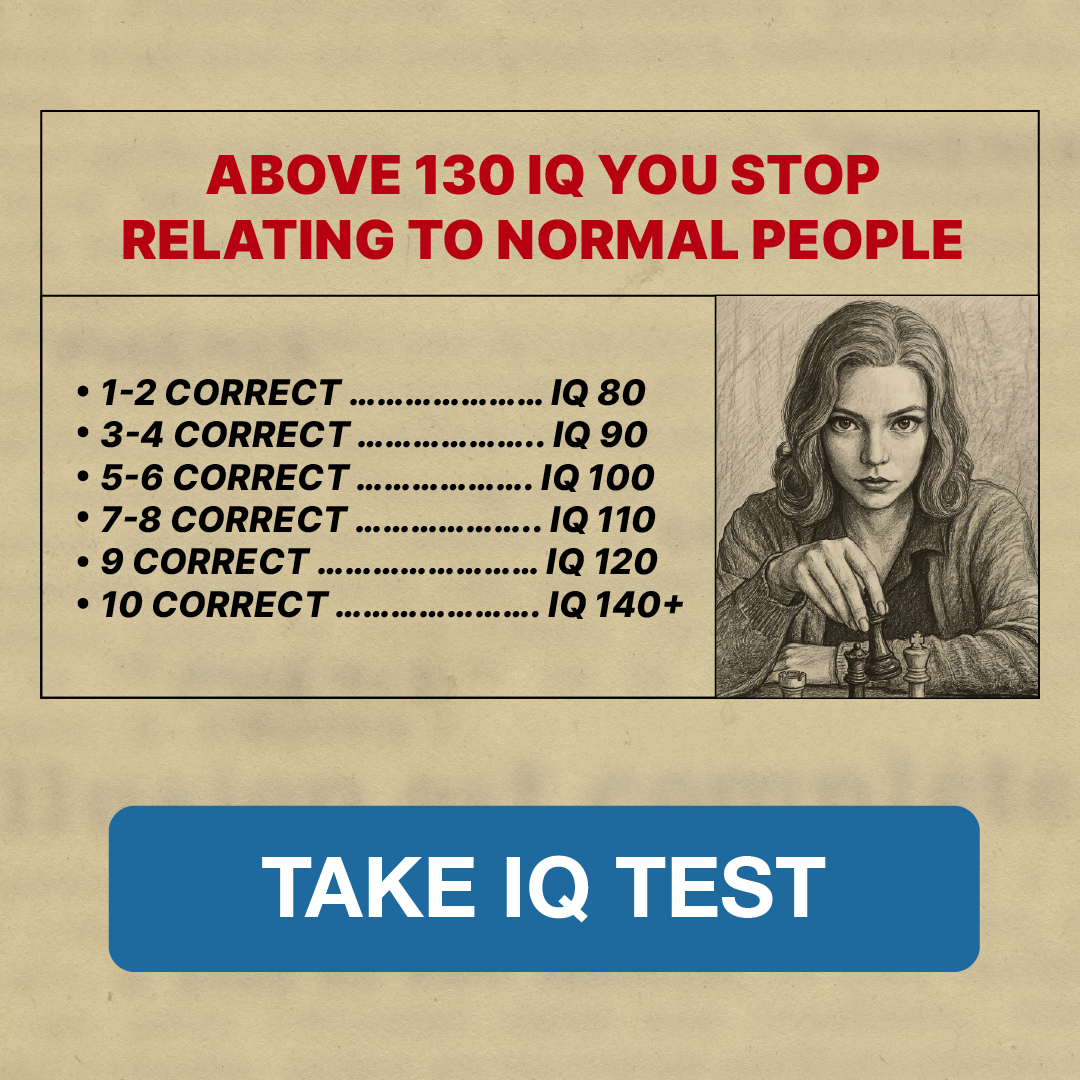 My IQ Facebook ad