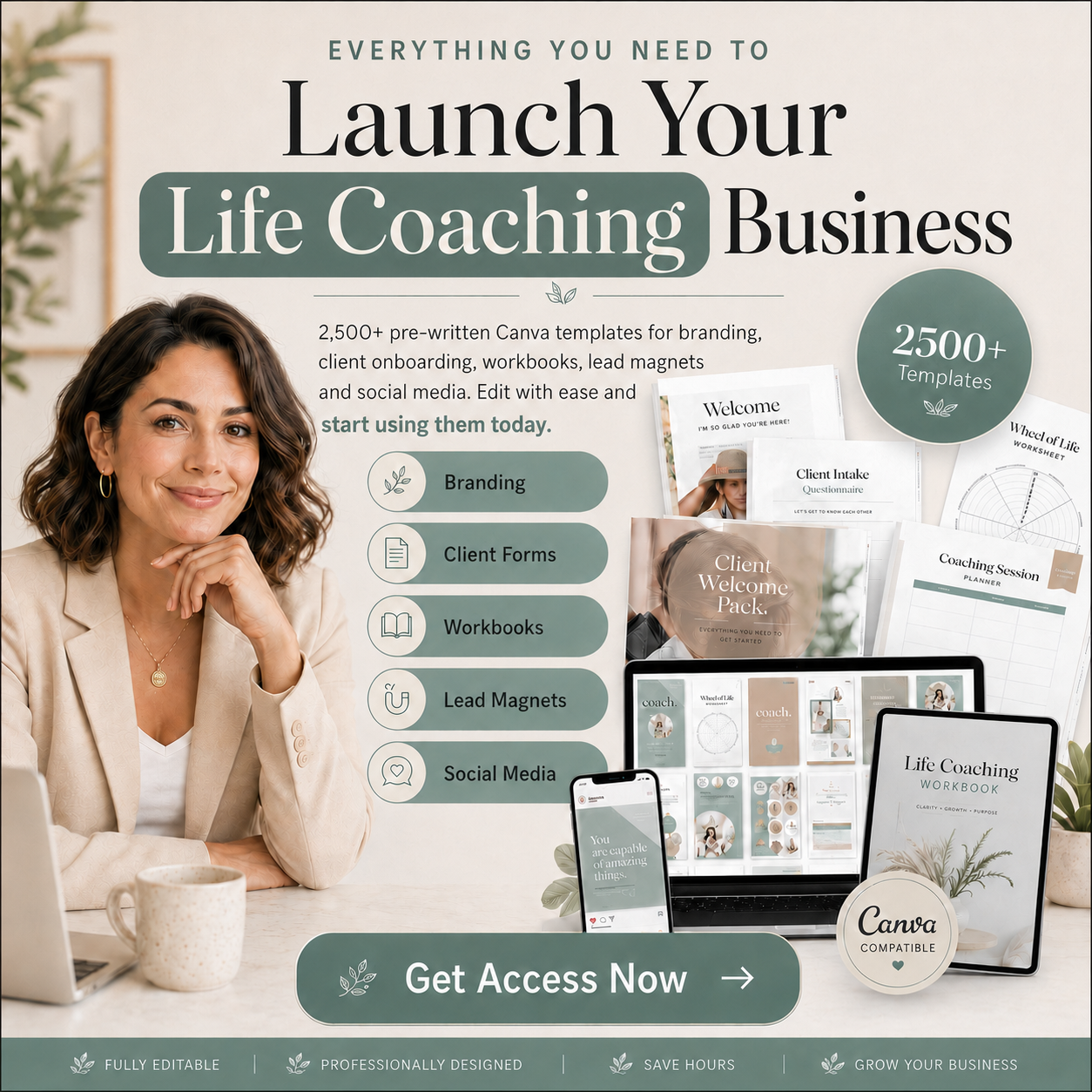 Life Coaching Kit Pro Facebook ad