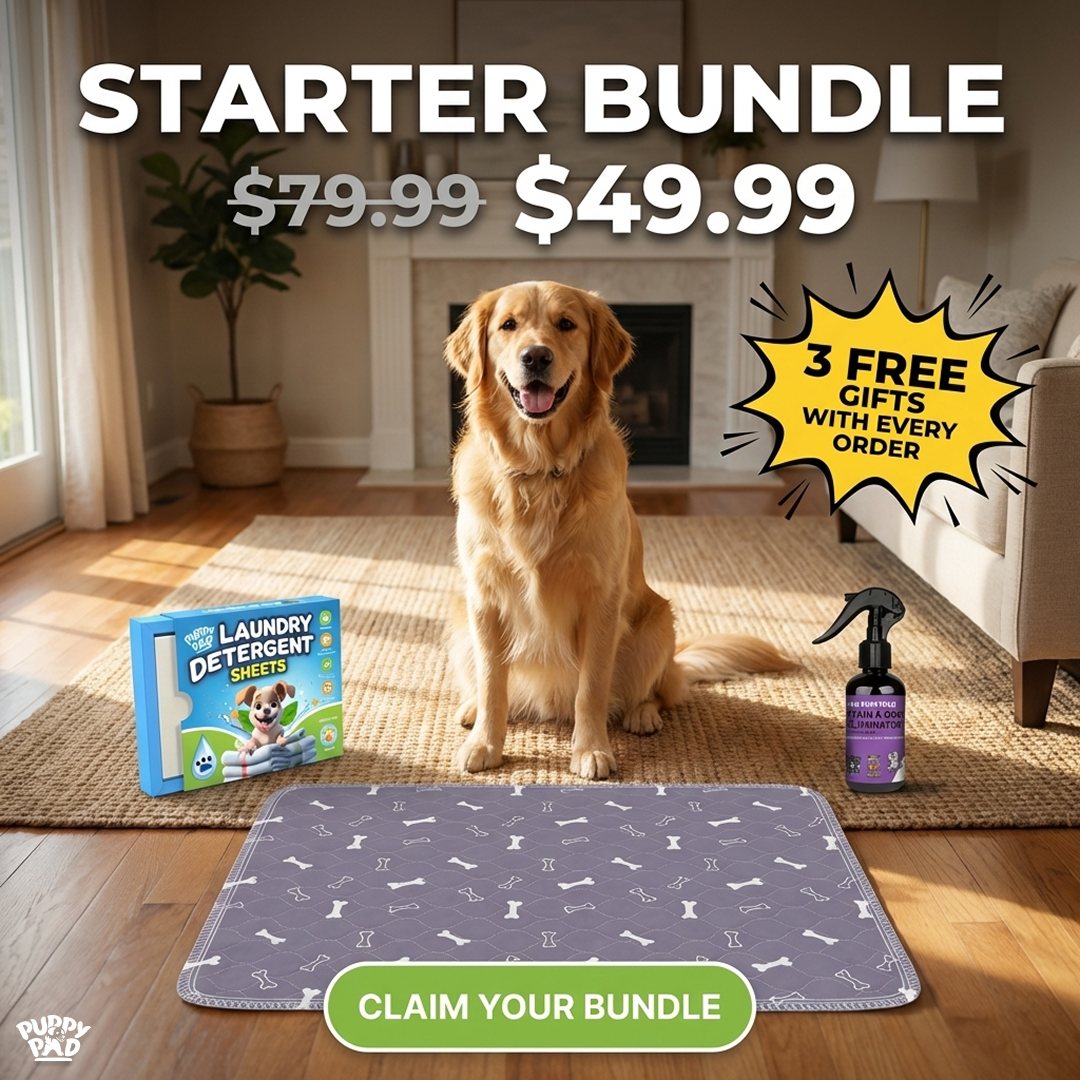 PuppyPad Facebook ad