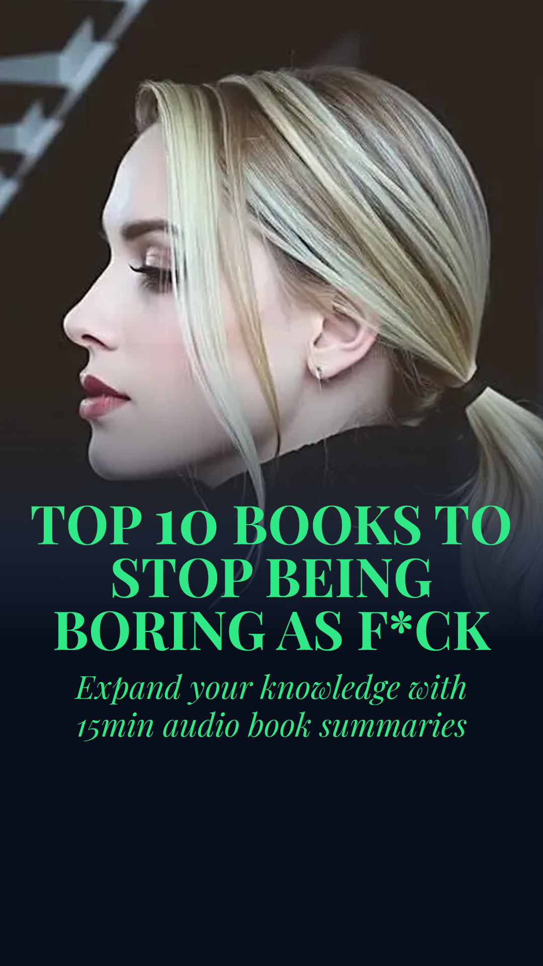 Blinkist Facebook ad