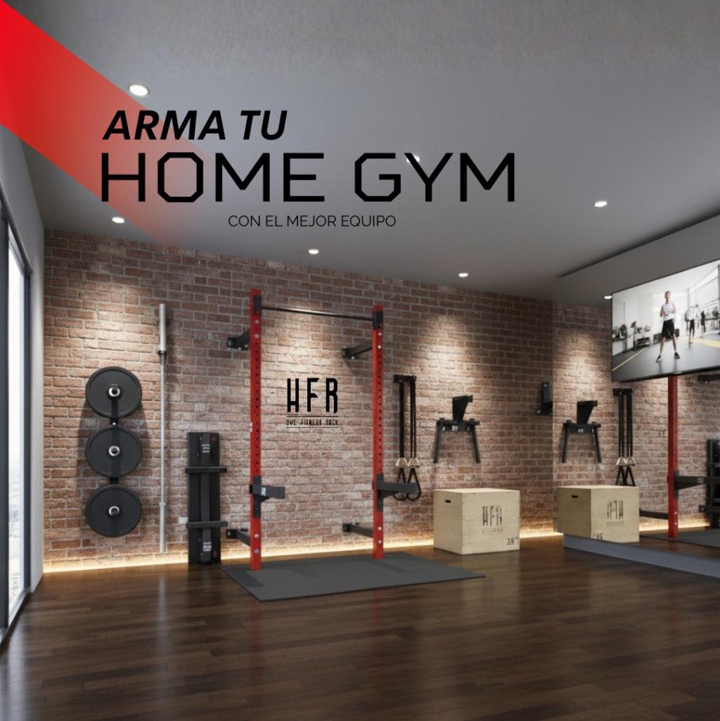 Home Fitness Racks Facebook ad