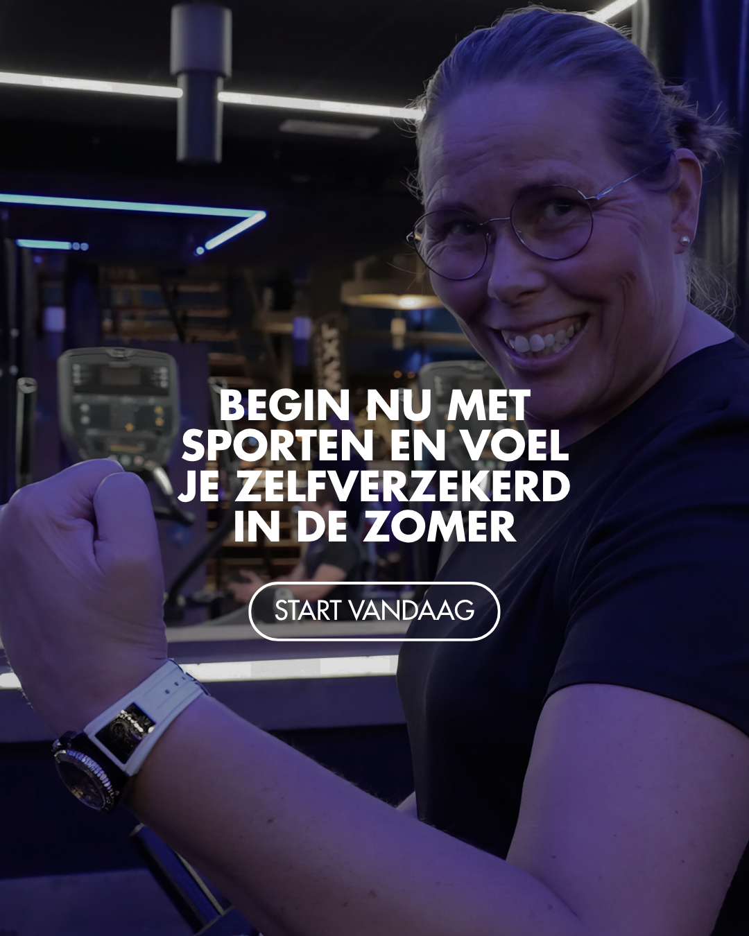 Sportcentrum Living Well Facebook ad: De zomer is dichterbij dan je denkt!