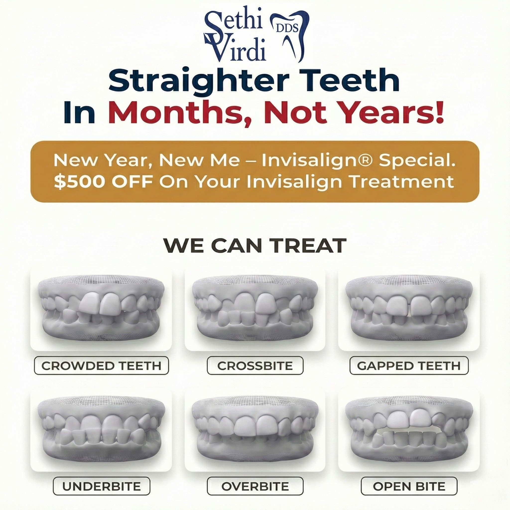 Sethi and Virdi DDS Facebook ad