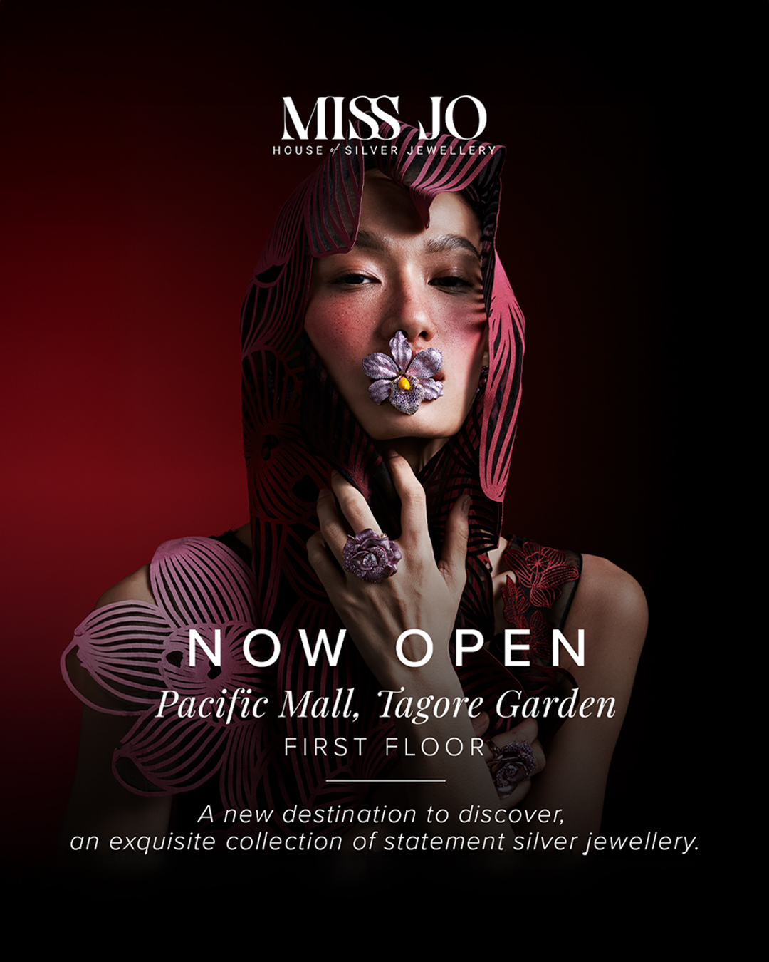 Pacific Mall Tagore Garden Facebook ad