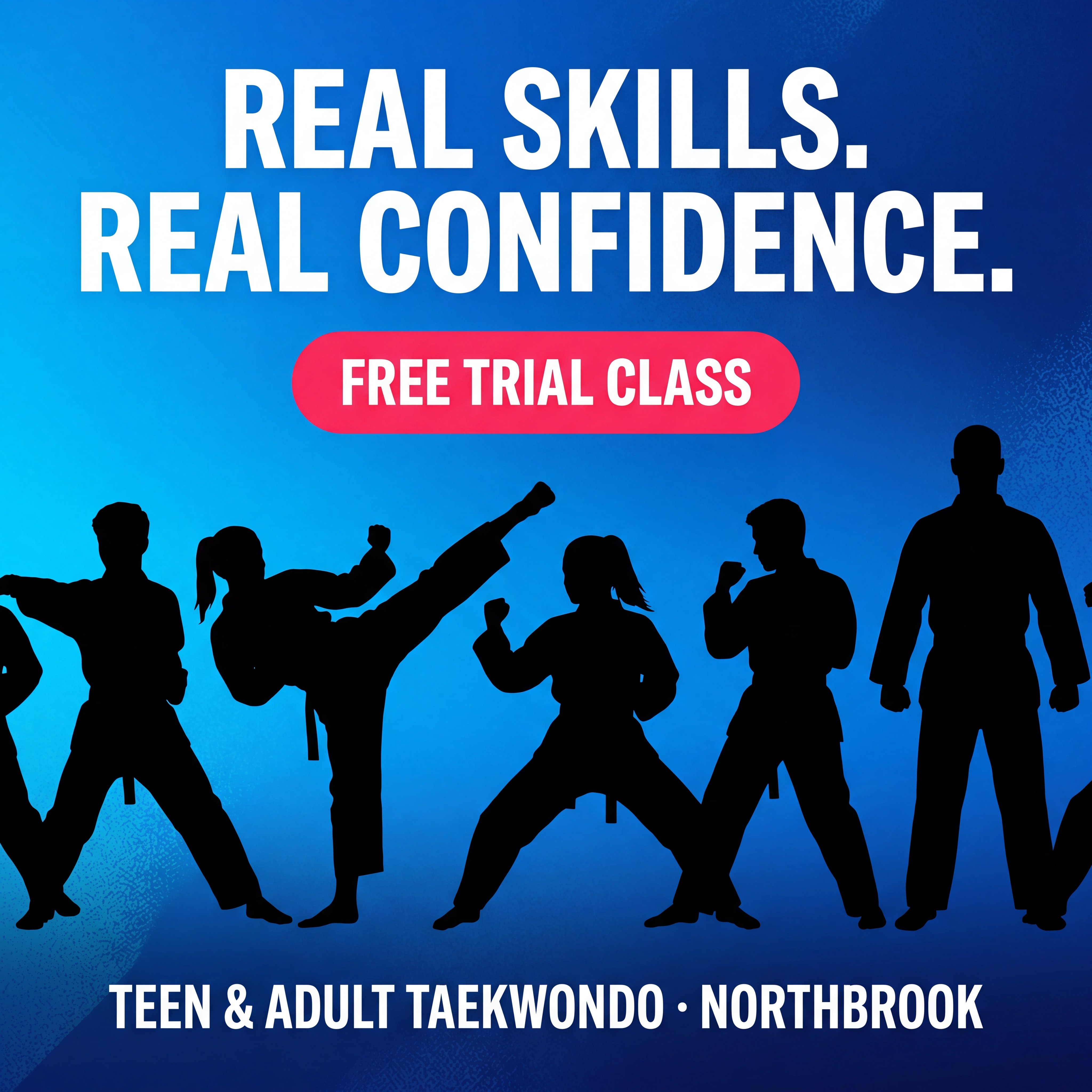 Northbrook's Best Martial Arts Program Facebook ad