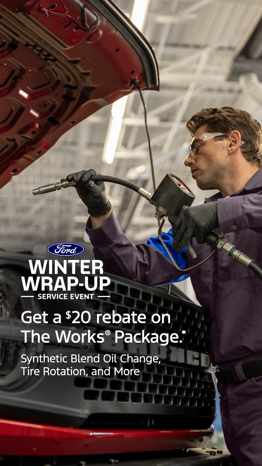 Southern Quality Ford Facebook ad: Visit your Southern Quality Ford Dealer