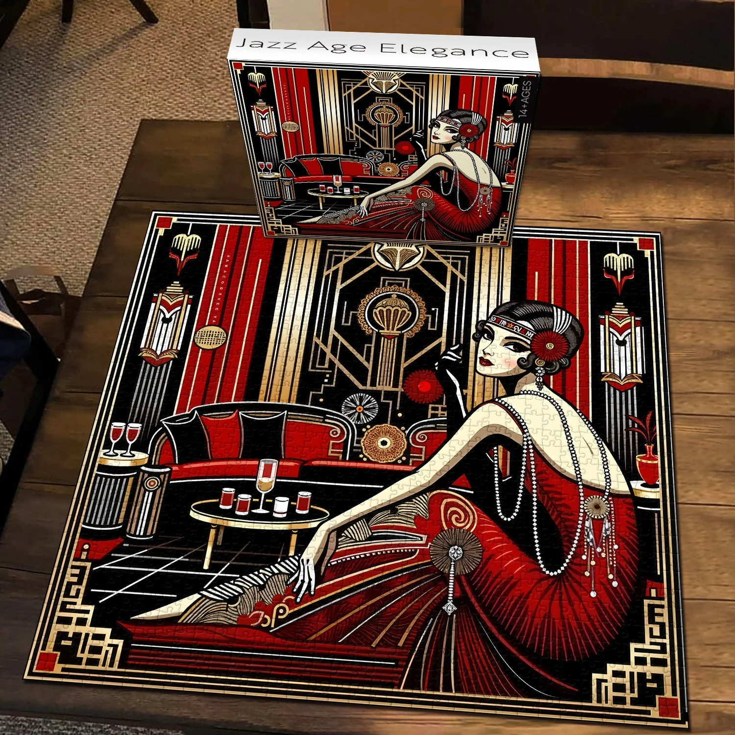 Fun-Puzzle Facebook ad