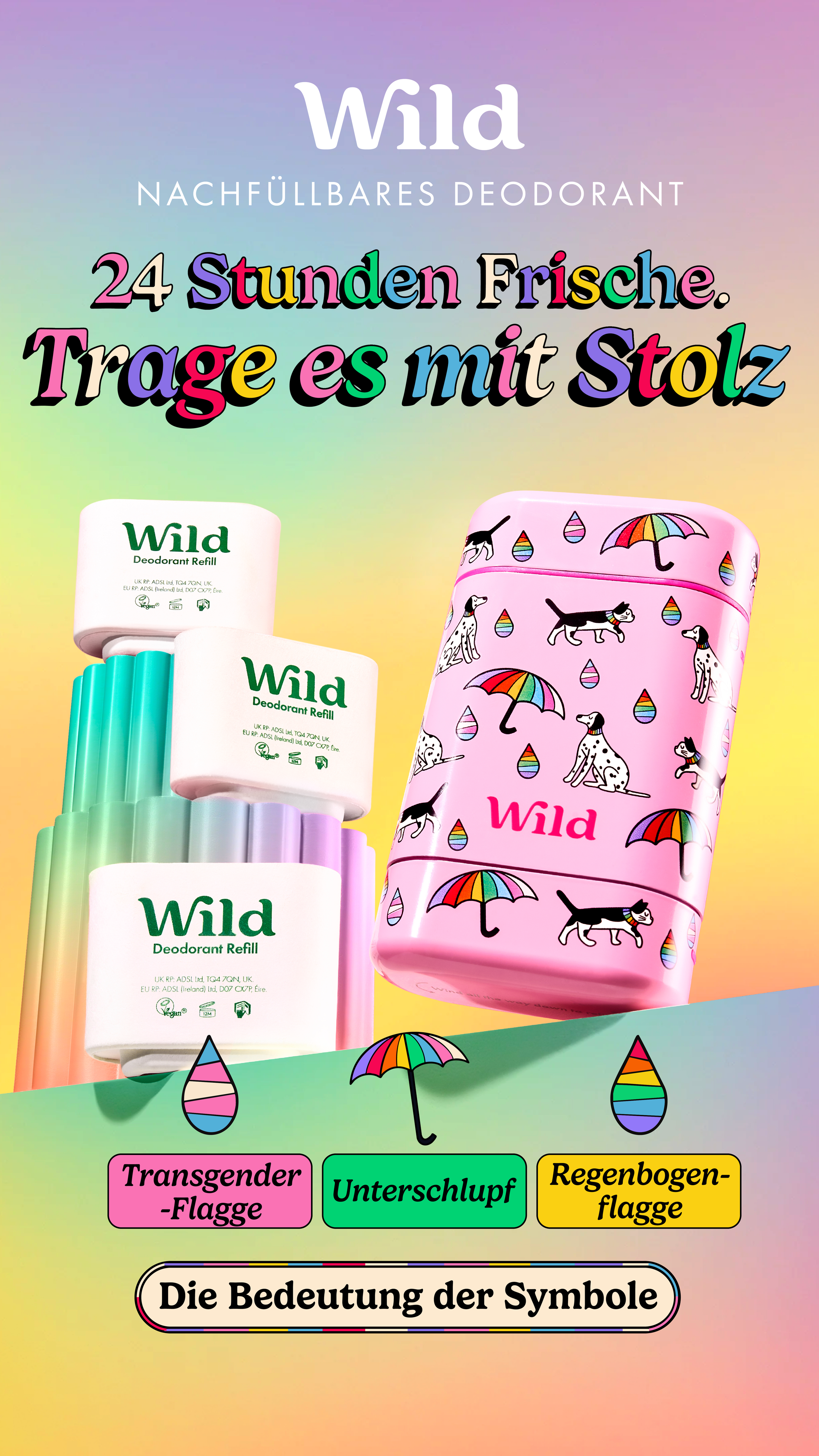 Wild-DE Facebook ad