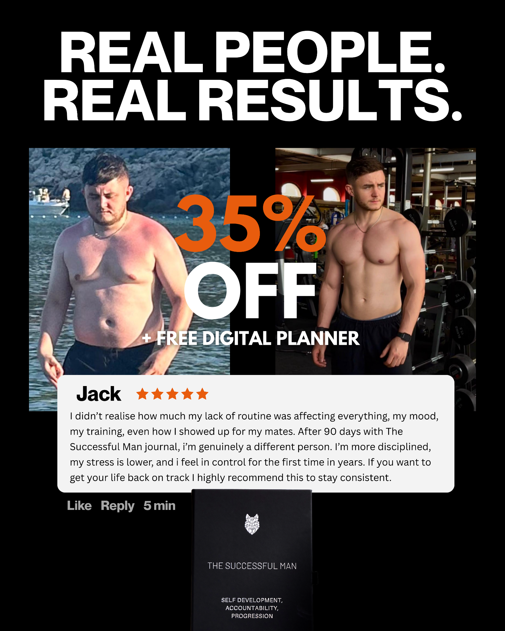 The Successful Man Facebook ad
