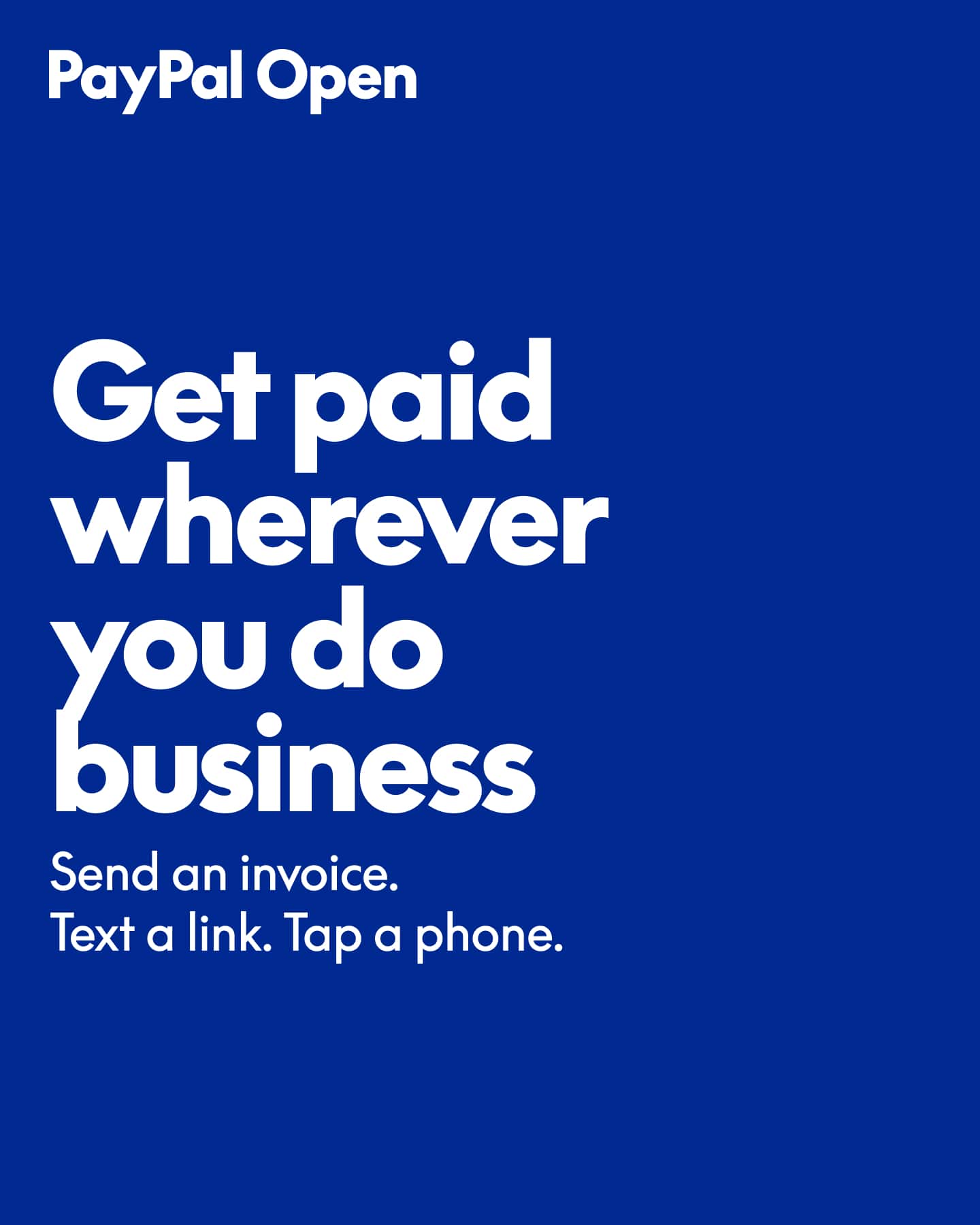 PayPal Facebook ad