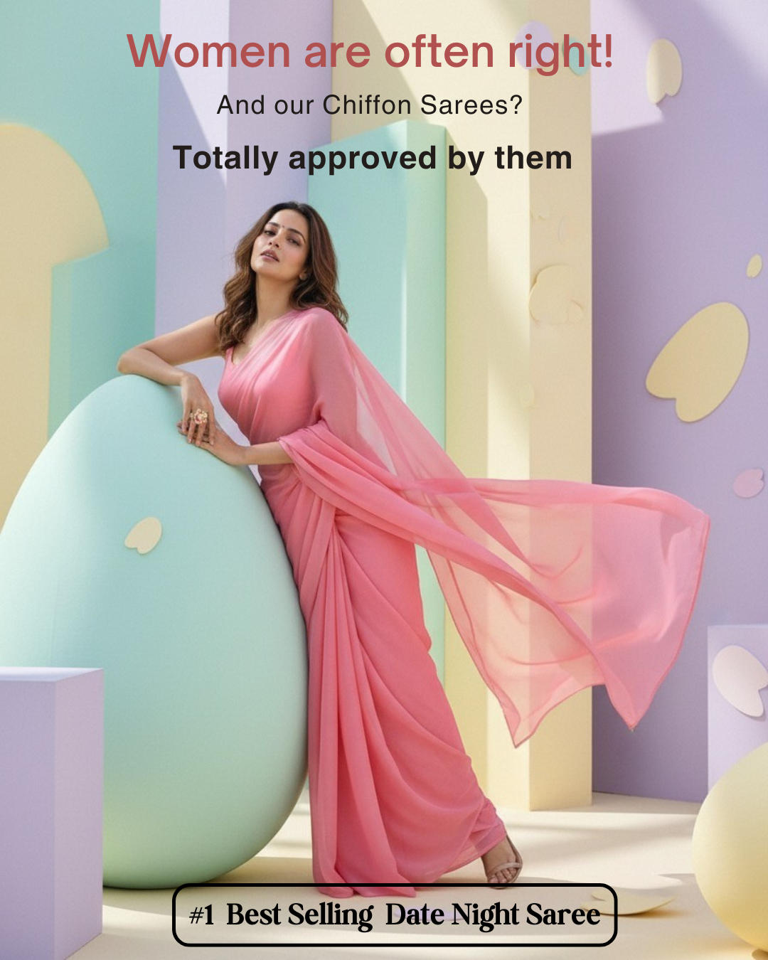 Authority of fashion Facebook ad: Today, Skip The Jeans.