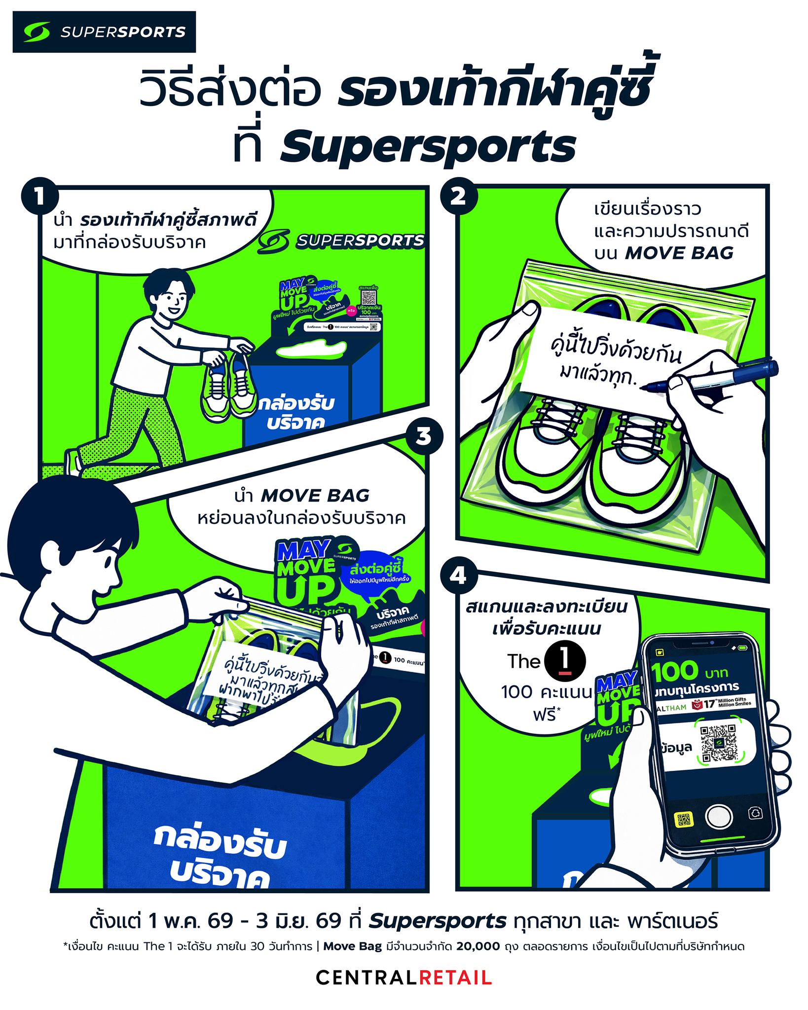 Supersports Facebook ad