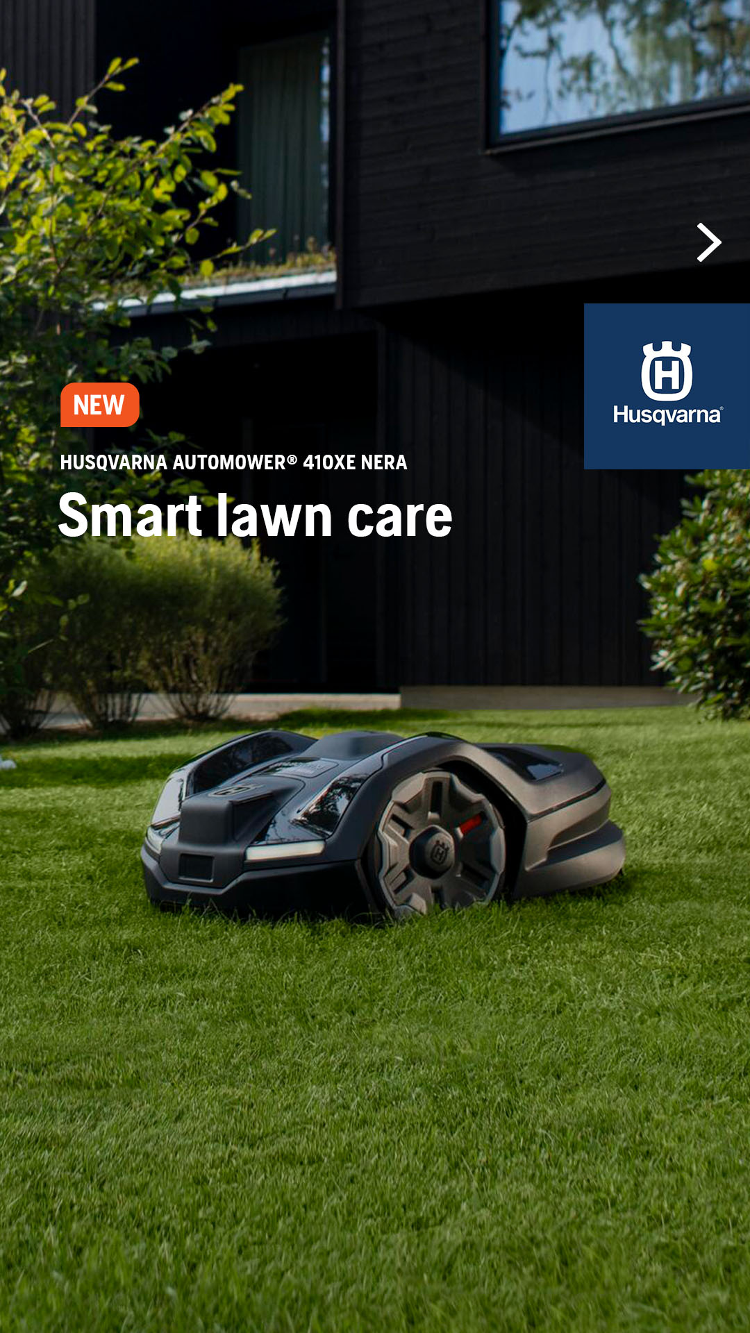 Robot Lawn Mowers Australia Facebook ad
