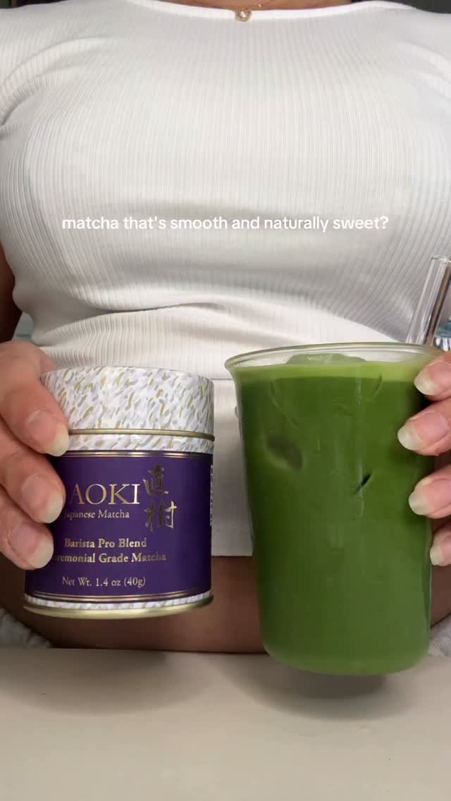 Naoki Matcha Facebook ad: I'm a nutty matcha girly all the way…