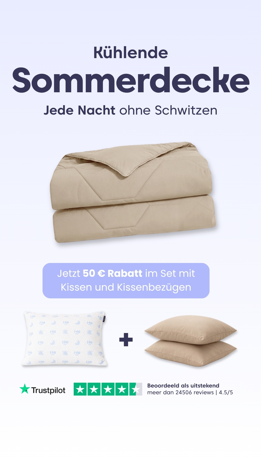 Thehappybed.de Facebook ad