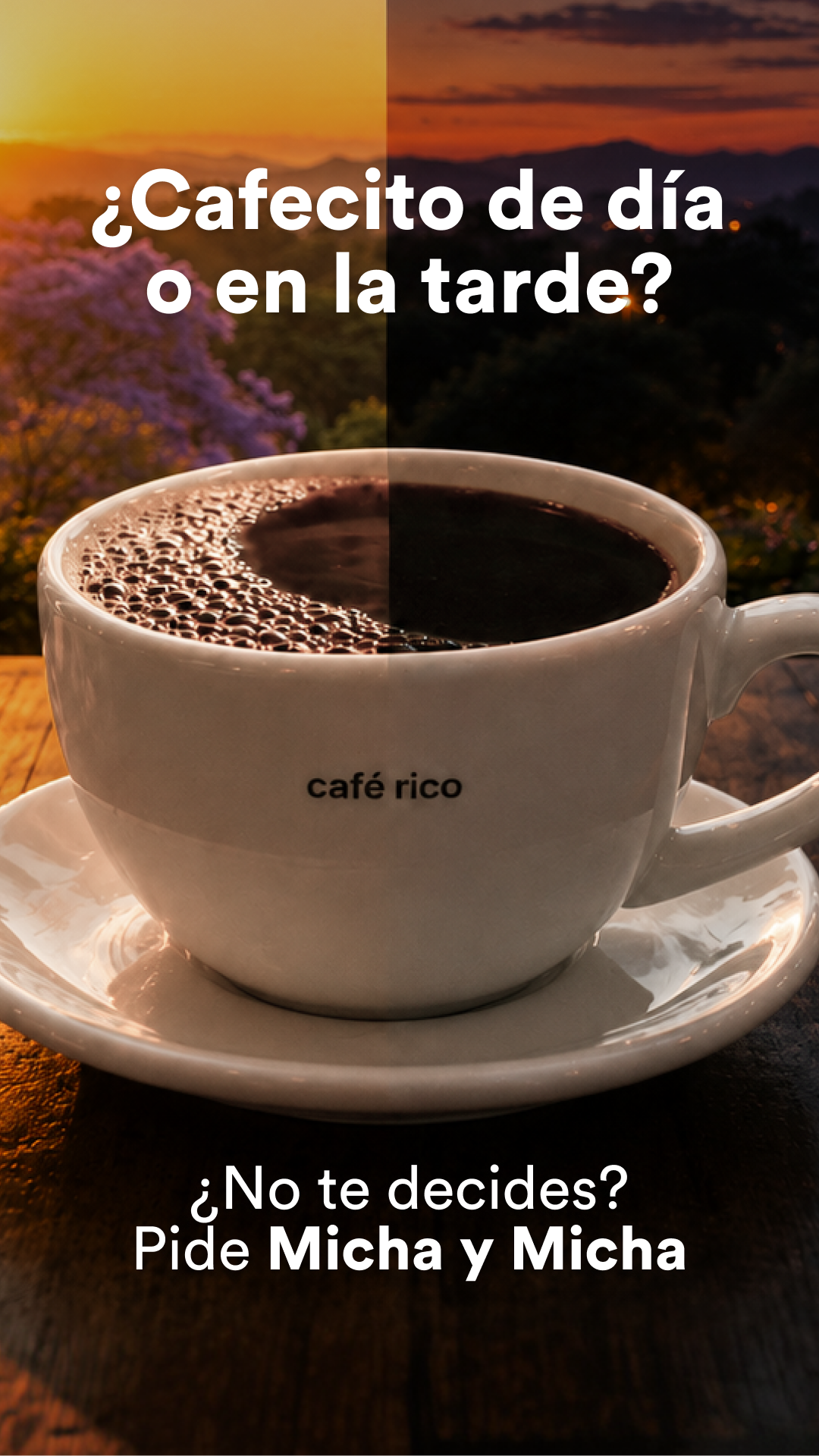 BUNA café rico Facebook ad