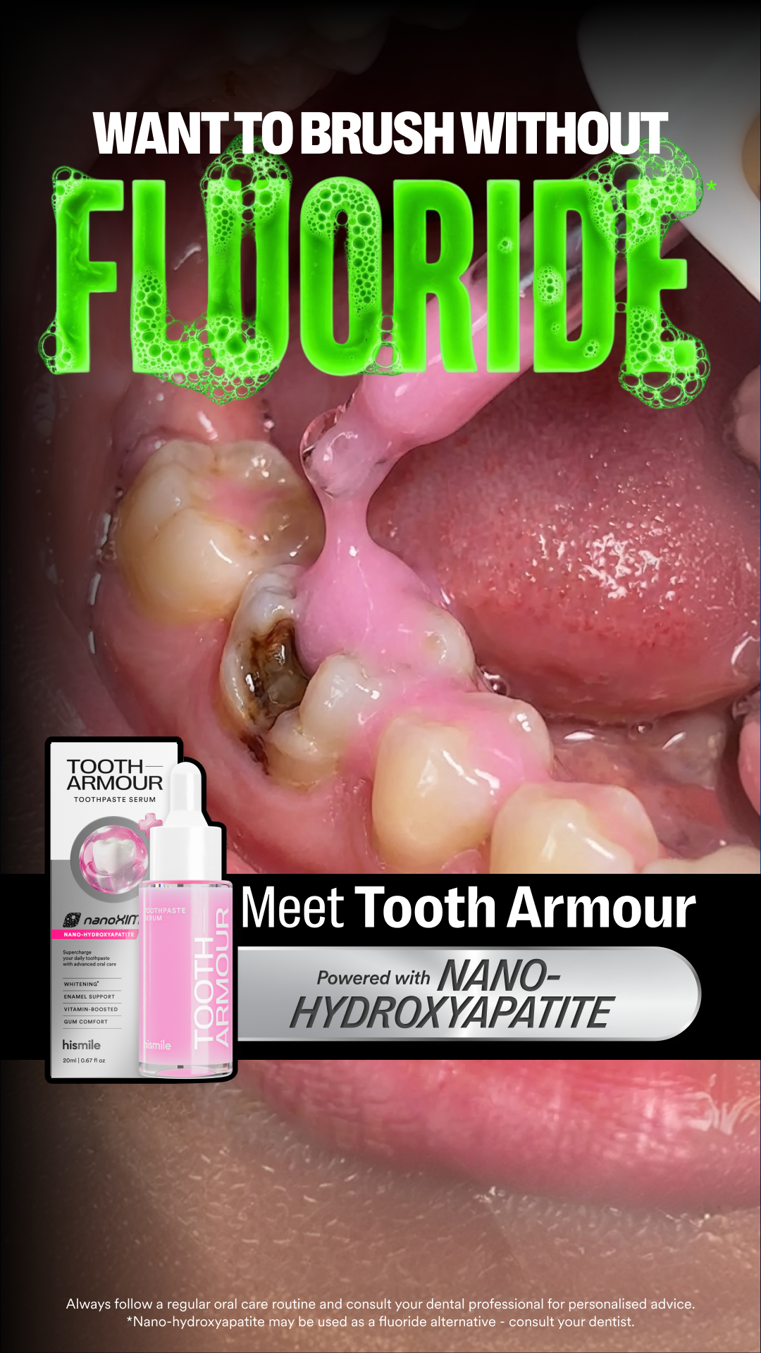 Hismile Facebook ad