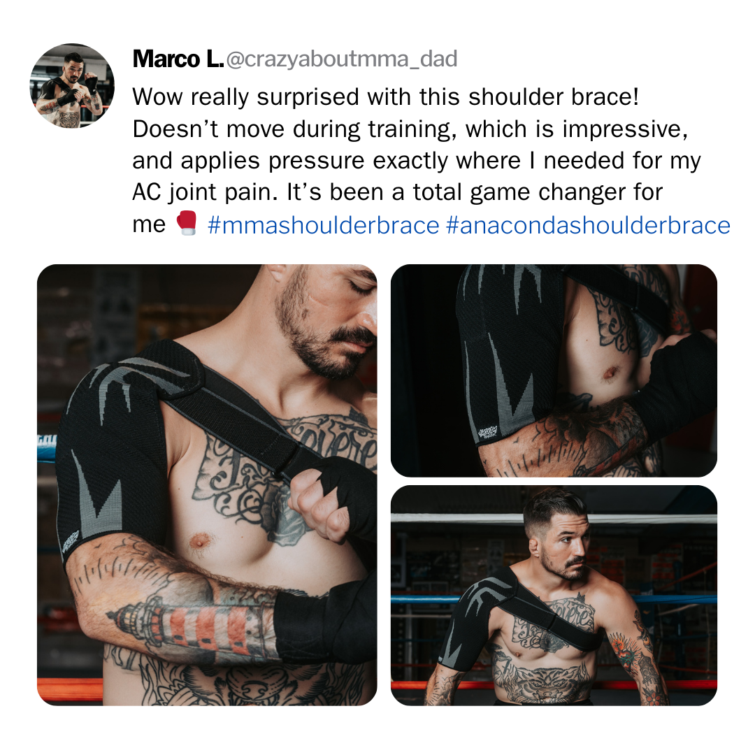 Anaconda Fightwear Facebook ad