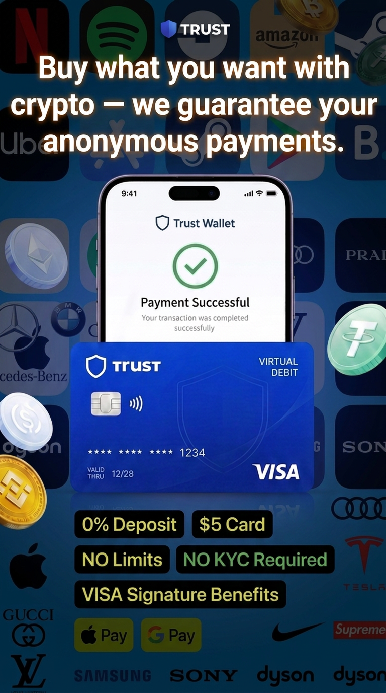 Cellular Ledger Facebook ad: Anonymous payments, virtual and physical cards for instant…
