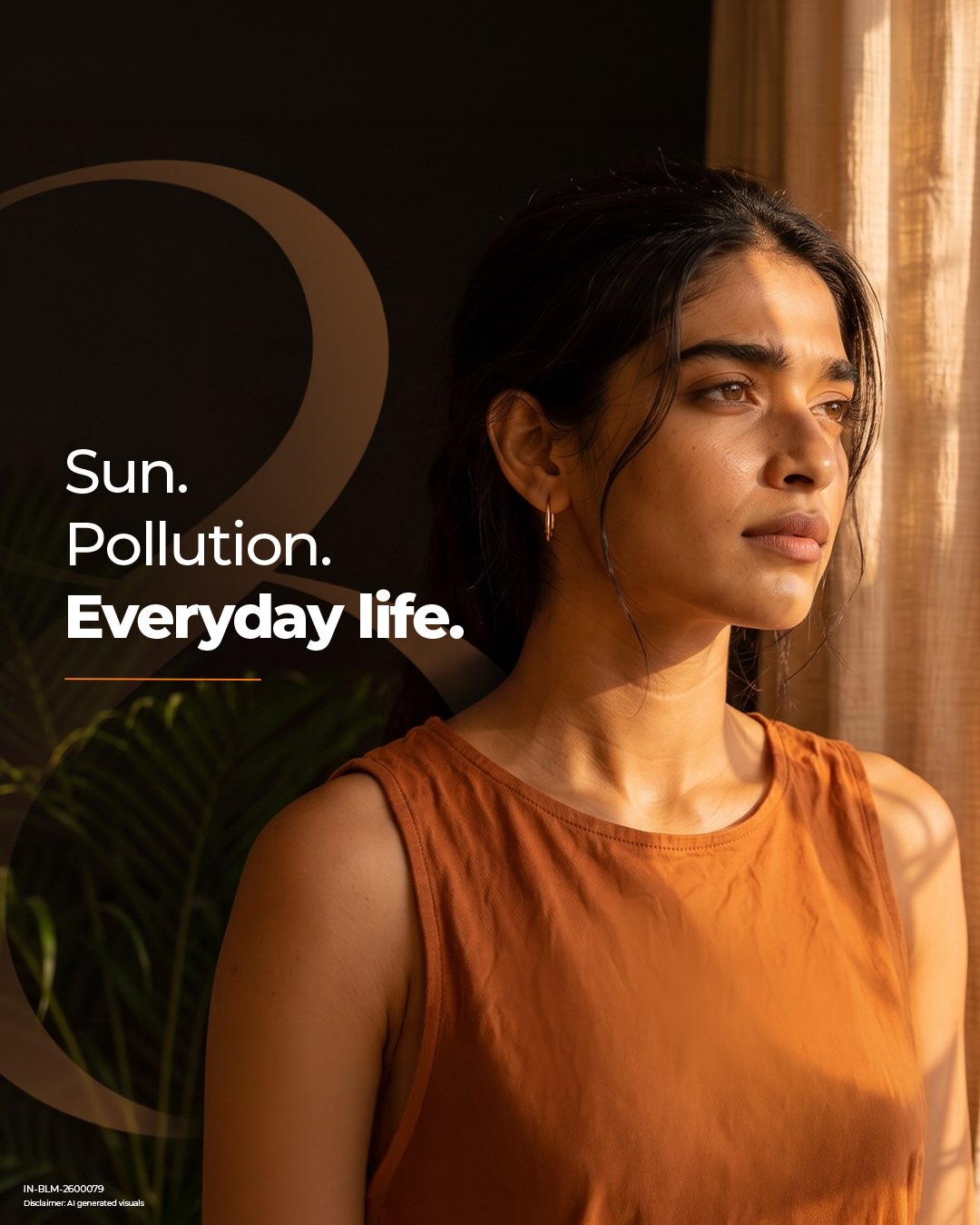Biluma India Facebook ad: Oxidative stress starts before it shows.