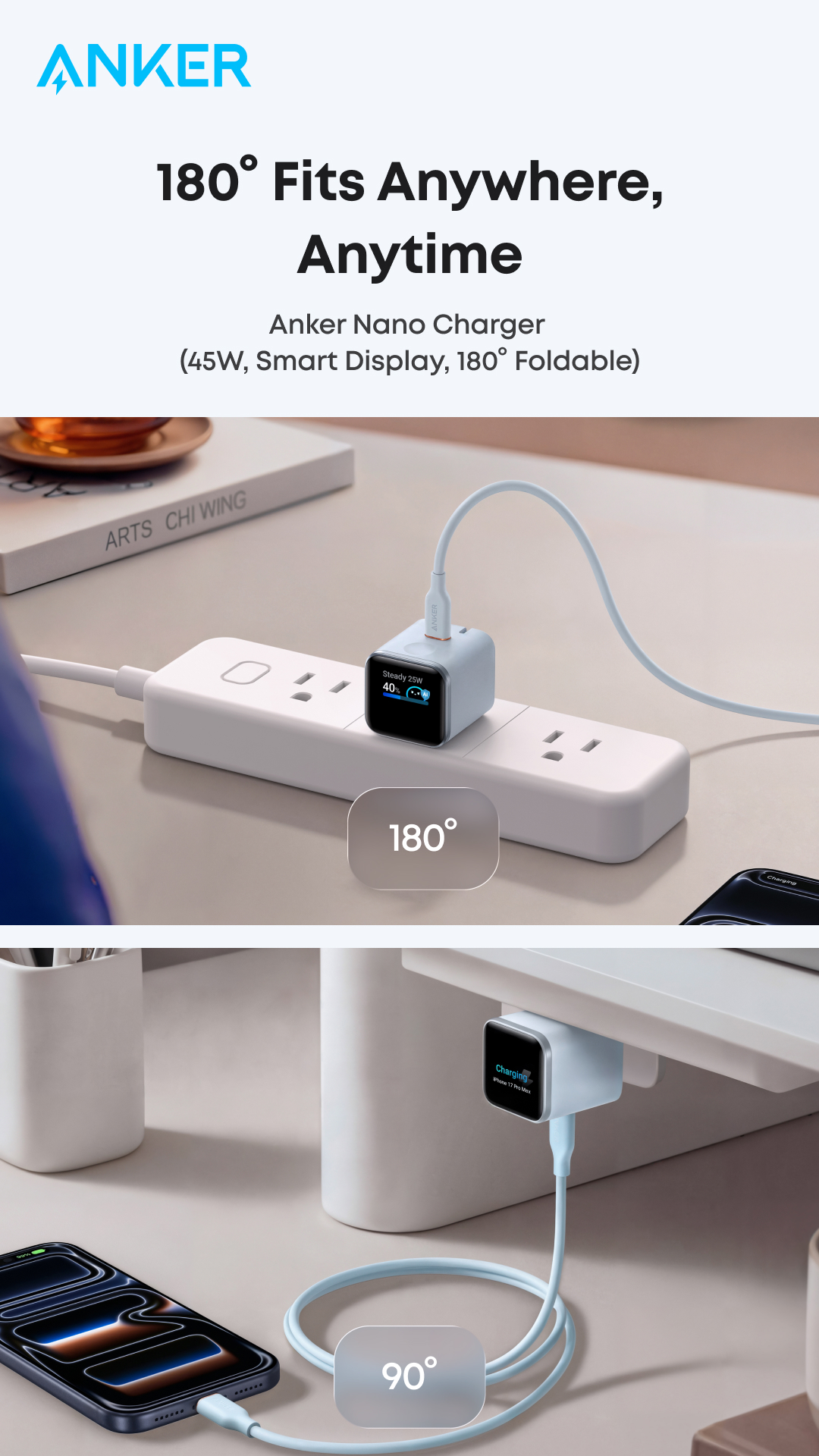 Anker Facebook ad