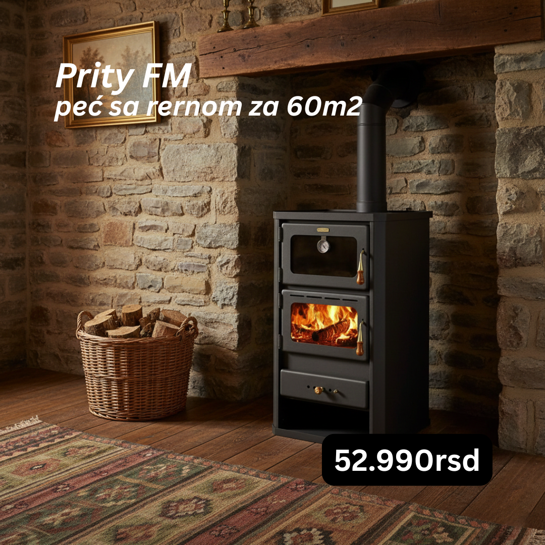 Kamin centar Facebook ad