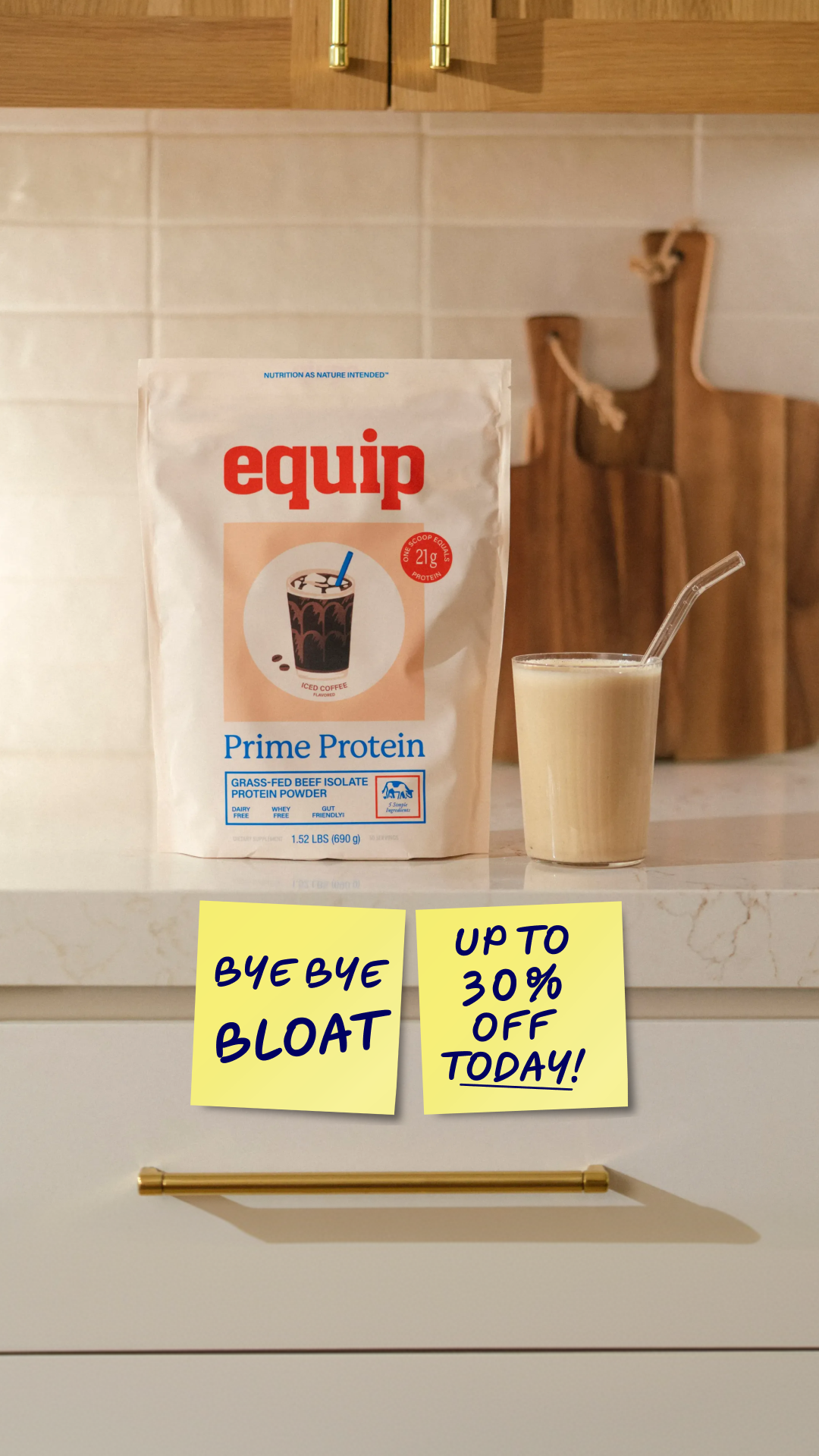 Equip Facebook ad