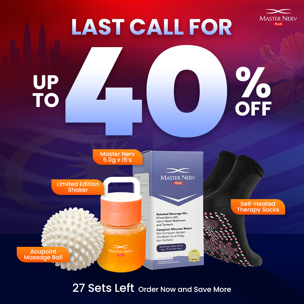 Master Nerv - Daily Nerve Health Support Facebook ad: 8,347 boxes sold in just one day!