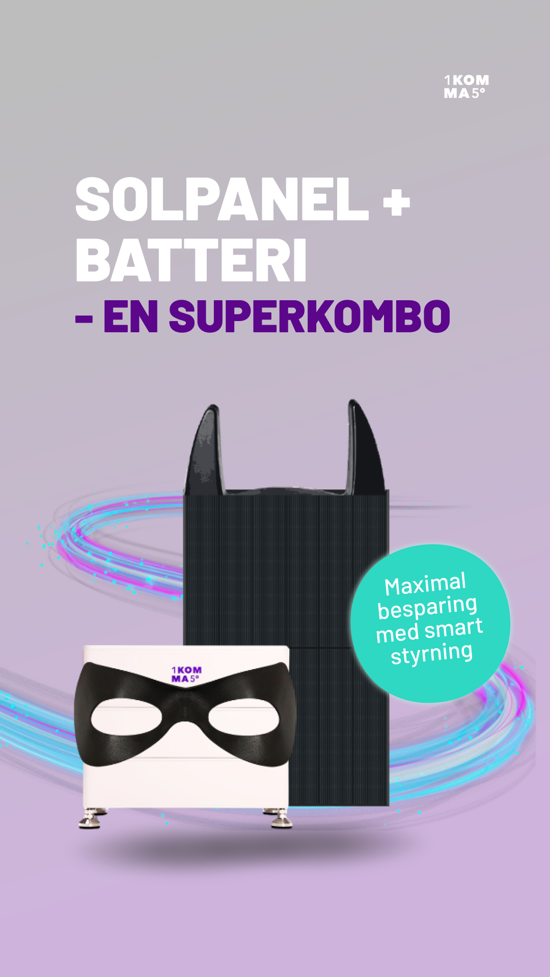 1KOMMA5 Sverige Facebook ad